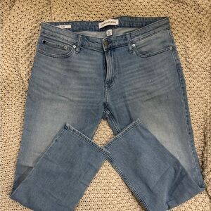Calvin Klein Blue Slim Fit Jeans